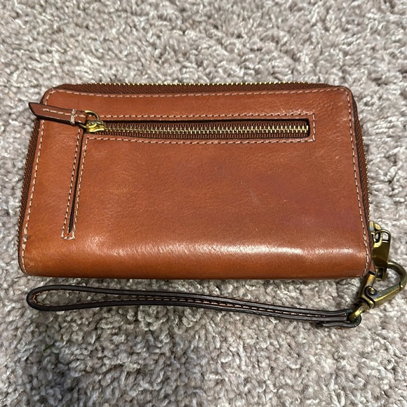 Brown Fossil wallet - Picture 2 of 3